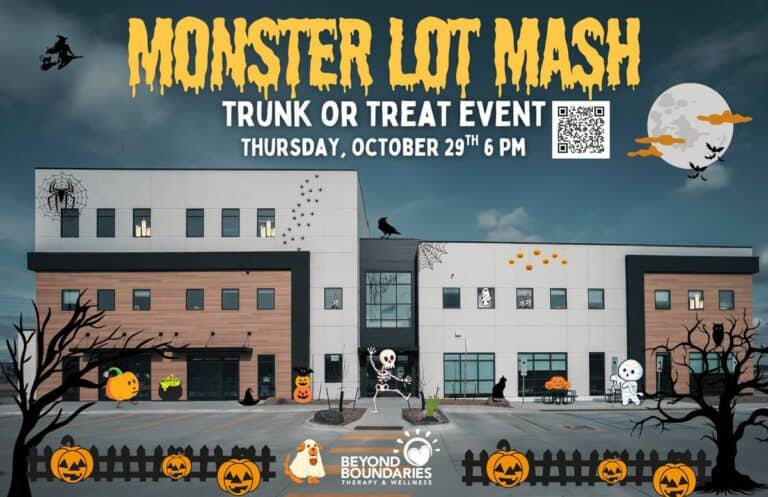 Monster Lot MASH Trunk or Treat car show in Fargo, ND