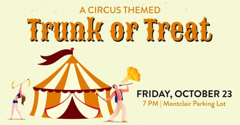 Montclair Parking Lot Trunk or Treat car show in Springfield, MO