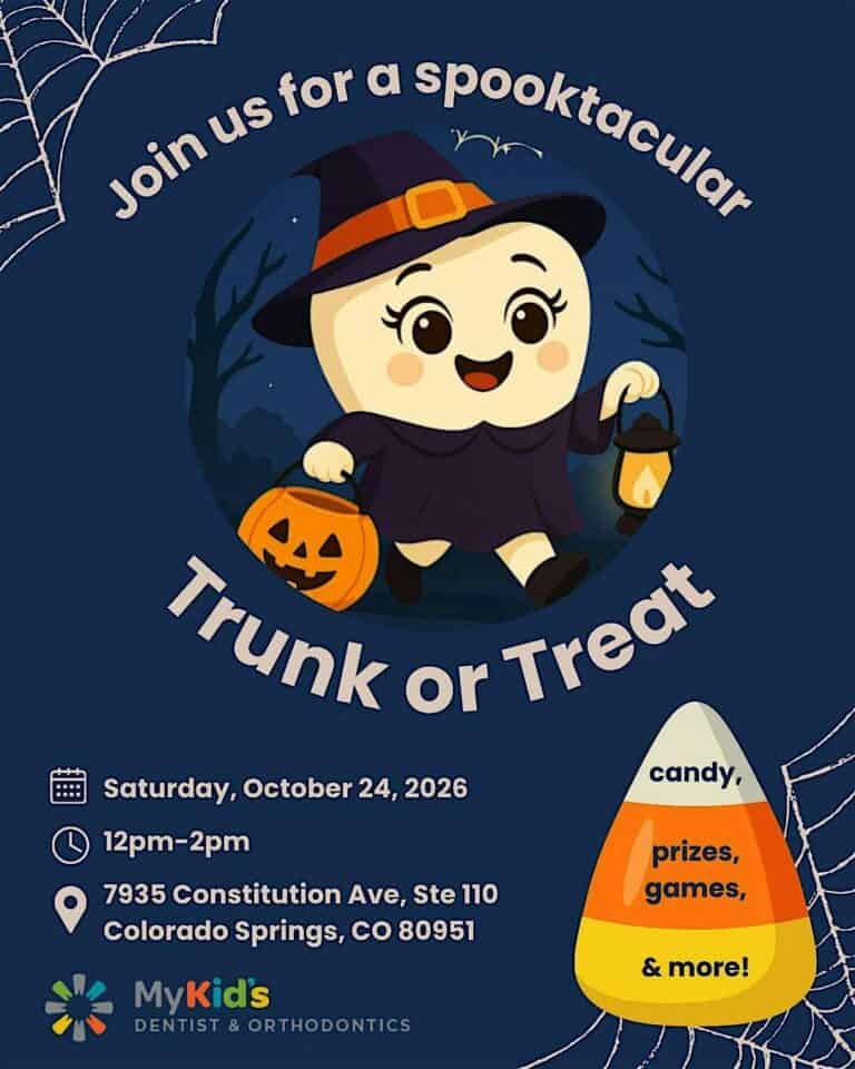 My Kids Dentist Trunk or Treat car show in Colorado Springs, CO