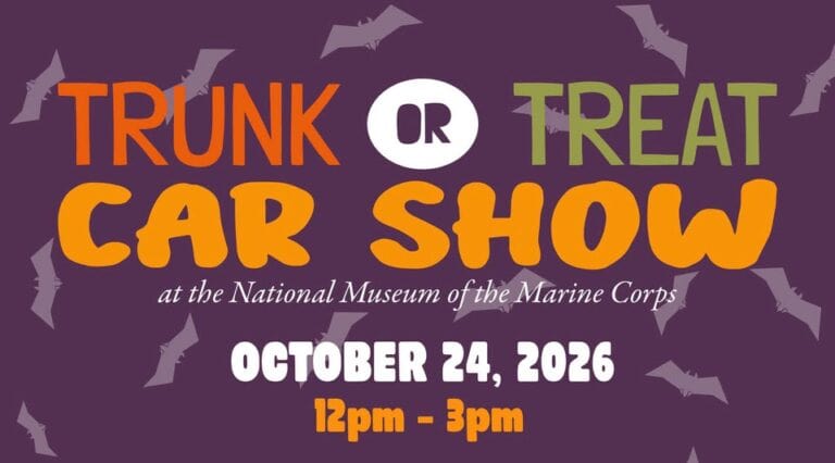 National Museum of the Marine Corps Trunk or Treat Car Show car show in Triangle, VA
