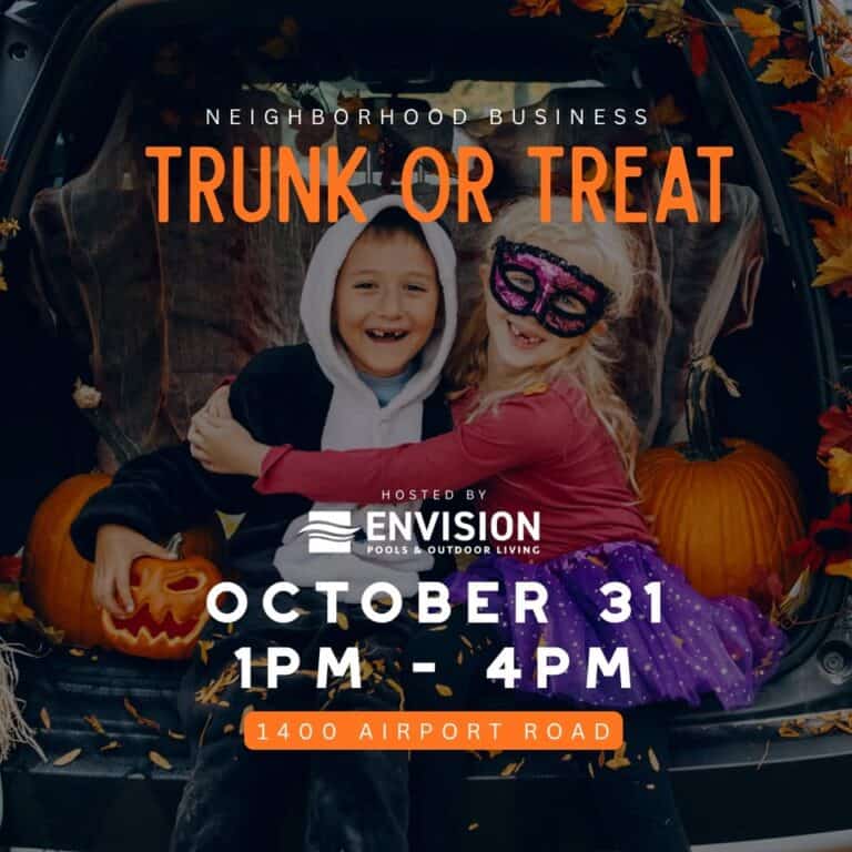 Neighborhood Business Trunk or Treat car show in Bismarck, ND