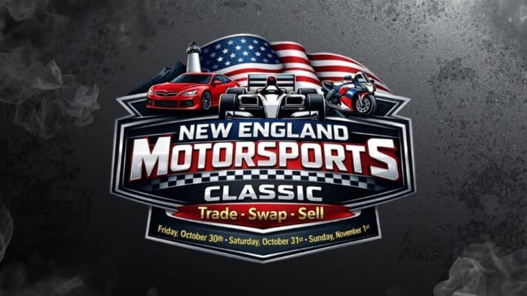 New England Motorsports Classic car show in Portland, ME