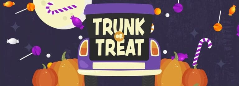 New Life Church Trunk or Treat car show in Everett, WA