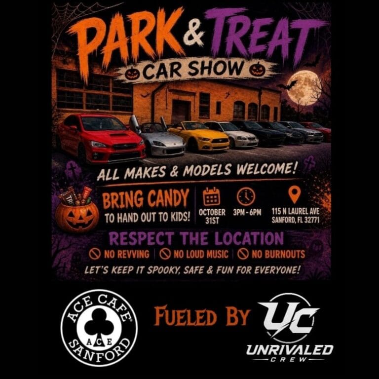 Park & Treat Car Show car show in Sanford, FL