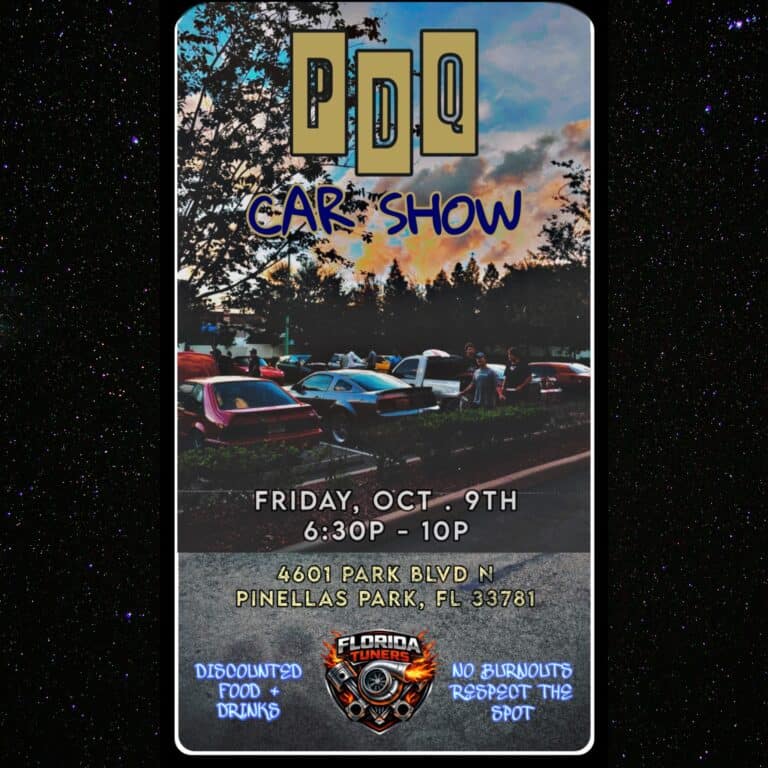 PDQ Car Show car show in Pinellas Park, FL