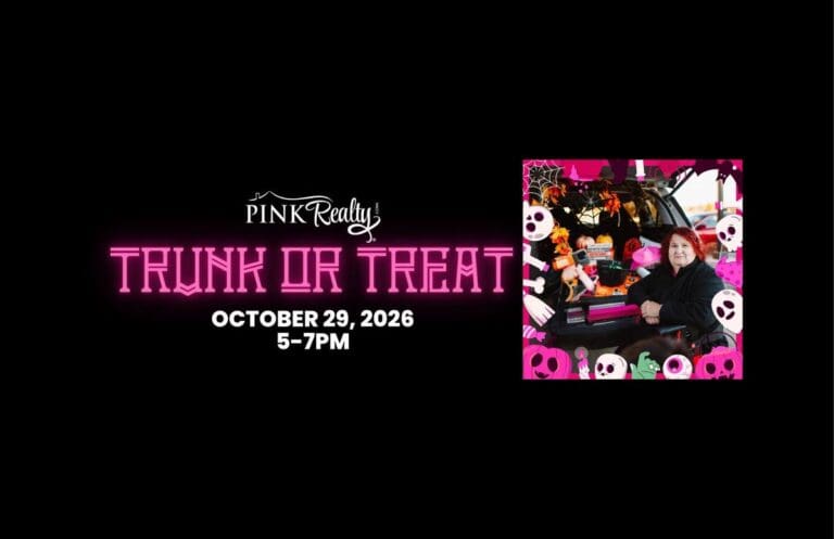 Pink Realty’s Annual Trunk or Treat car show in Colorado Springs, CO
