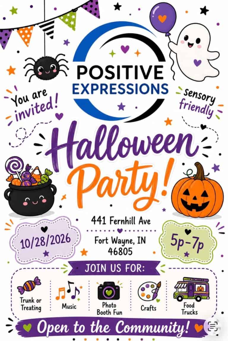 Positive Expressions Halloween Trunk and Treat! car show in Fort Wayne, IN