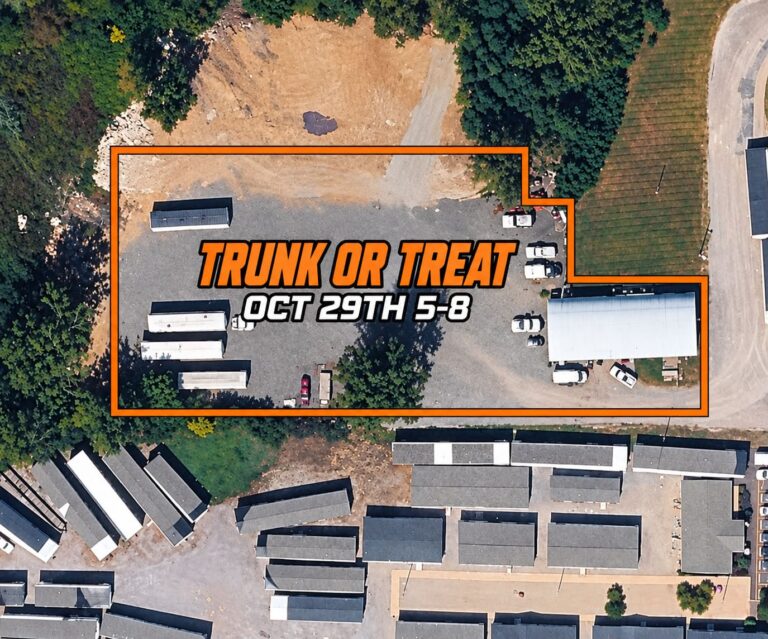 Precision Fleet Repair / Peak Motorsports Trunk or Treat car show in Bellefontaine, OH