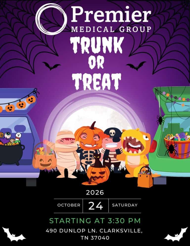 Premier Medical Group Trunk or Treat car show in Clarksville, TN