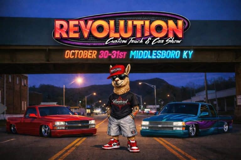 Revolution Custom Truck & Car Show car show in Middlesboro, KY