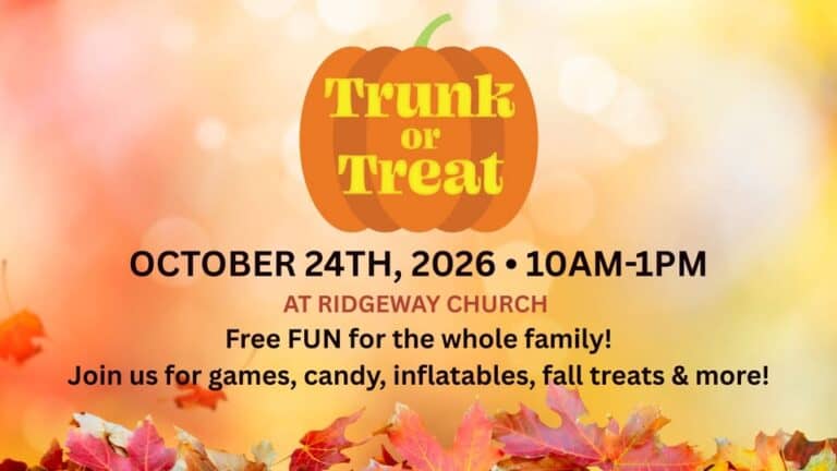 Ridgeway Church Trunk or Treat event at Ridgeway Church in Madison, WI