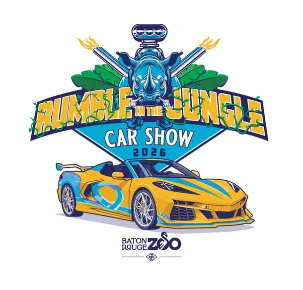 Rumble in the Jungle car show in Baker, LA