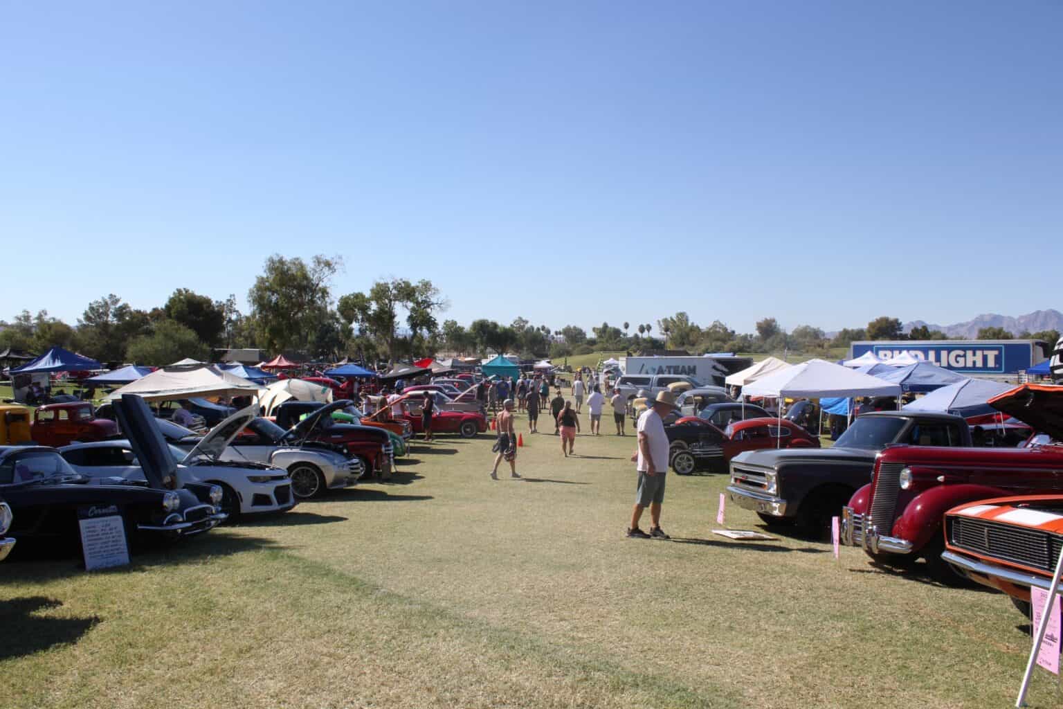 Run to the Sun 2026 in Lake Havasu: Show Times & Tickets
