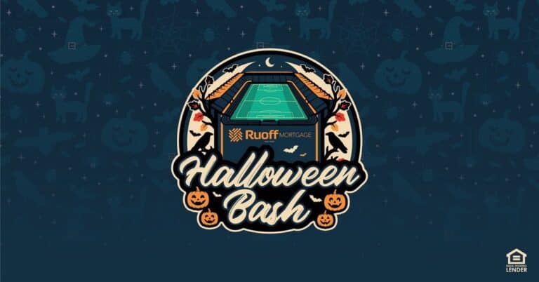 Ruoff Mortgage Halloween Bash Trunk or Treat car show in Fort Wayne, IN