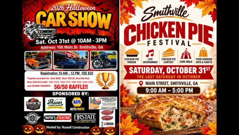 Russell Construction Halloween Car Show car show in Smithville, GA