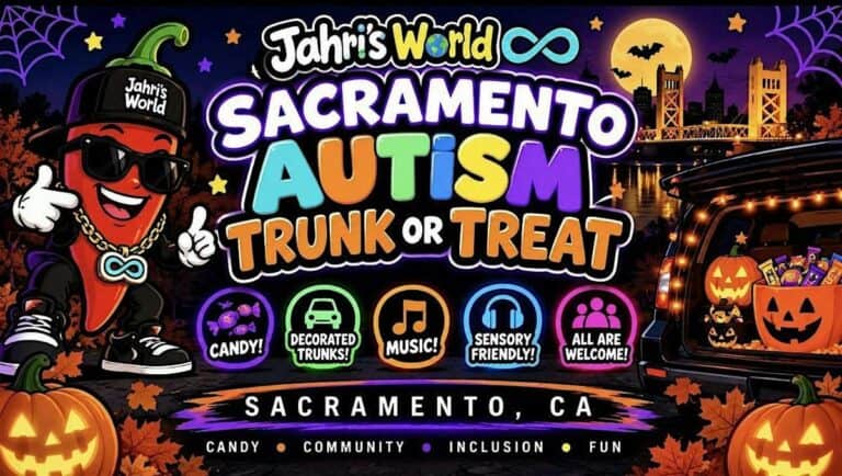 Sacramento Autism Trunk Or Treat event at Southside Community Church in Sacramento, CA on October 24, 2026