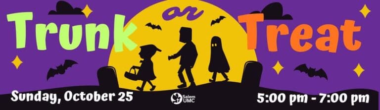 Salem UMC Trunk or Treat car show in Benton, AR