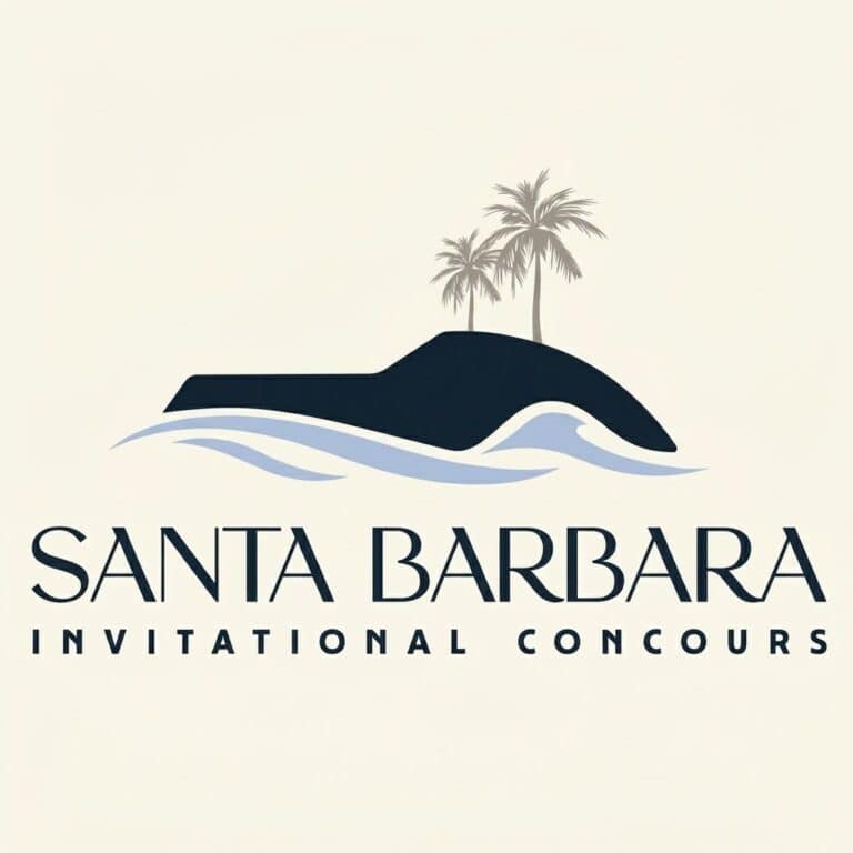 Santa Barbara Invitational Concours car show in Santa Barbara, CA