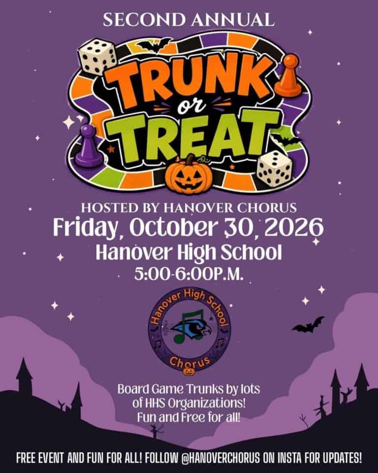 Second Annual Trunk or Treat car show in Mechanicsville, VA
