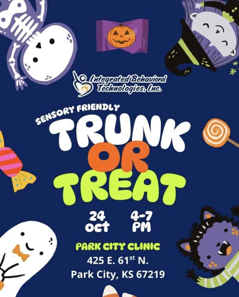 Sensory Friendly Trunk or Treat car show in Park City, KS