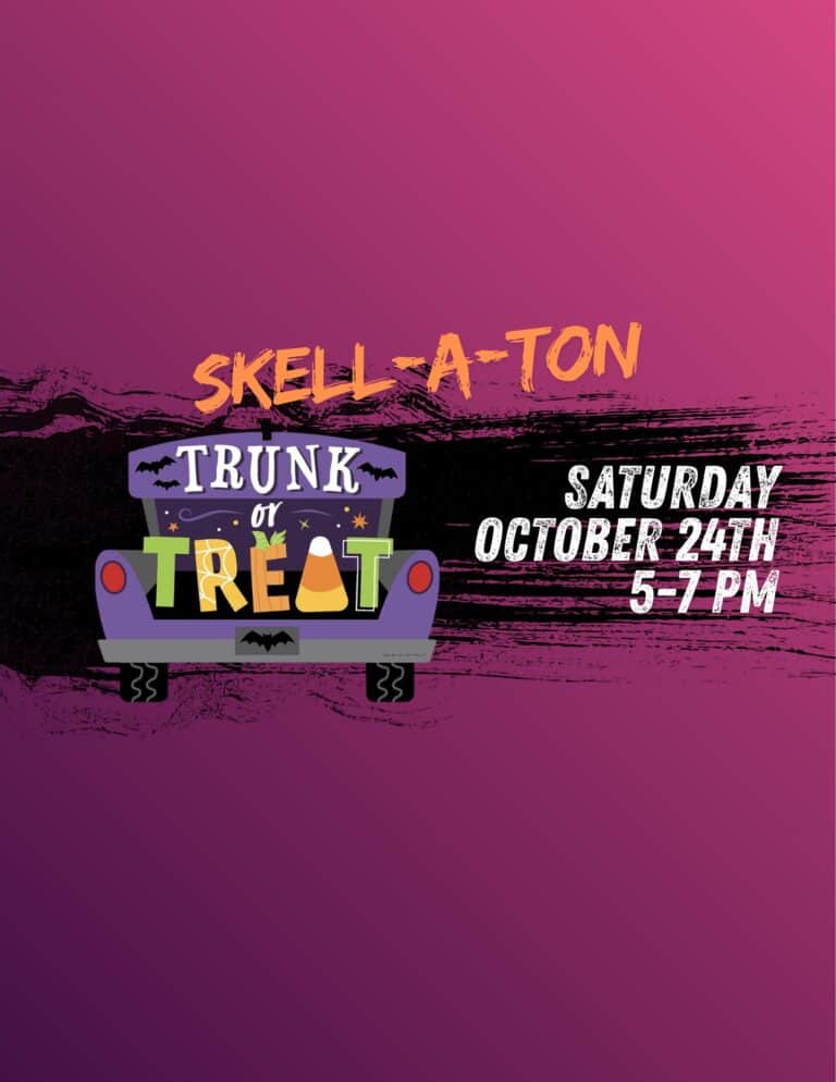 SKELL-A-TON Trunk or Treat car show in Port Orchard, WA