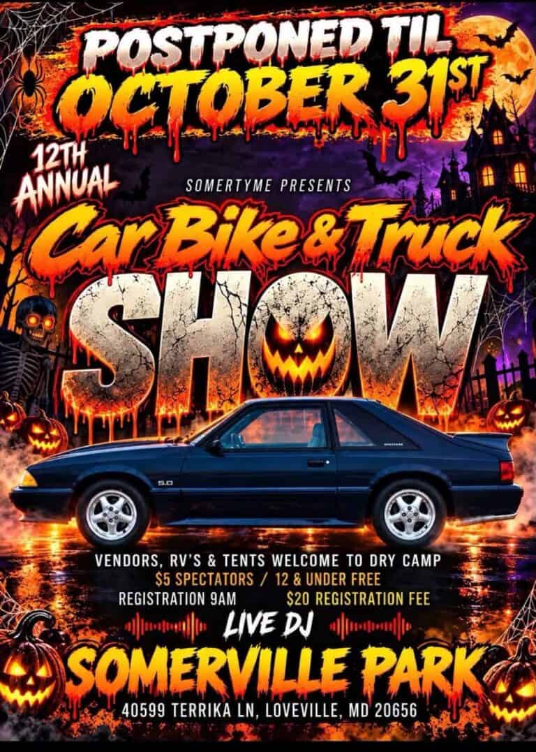 SomertyMe Presents Car Bike & Truck Show car show in Loveville, MD