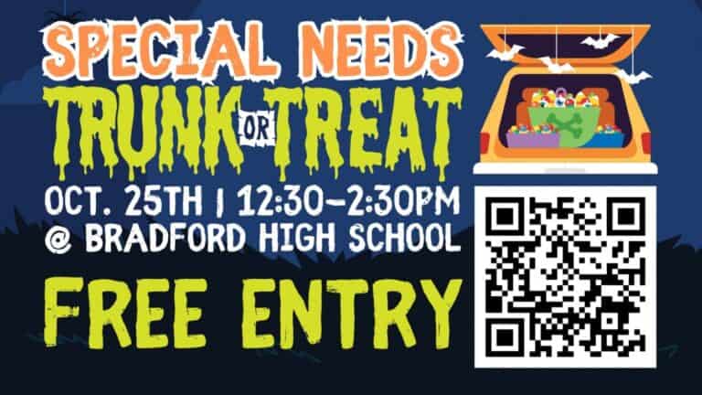 Special Needs Trunk-or-Treat car show in Kenosha, WI