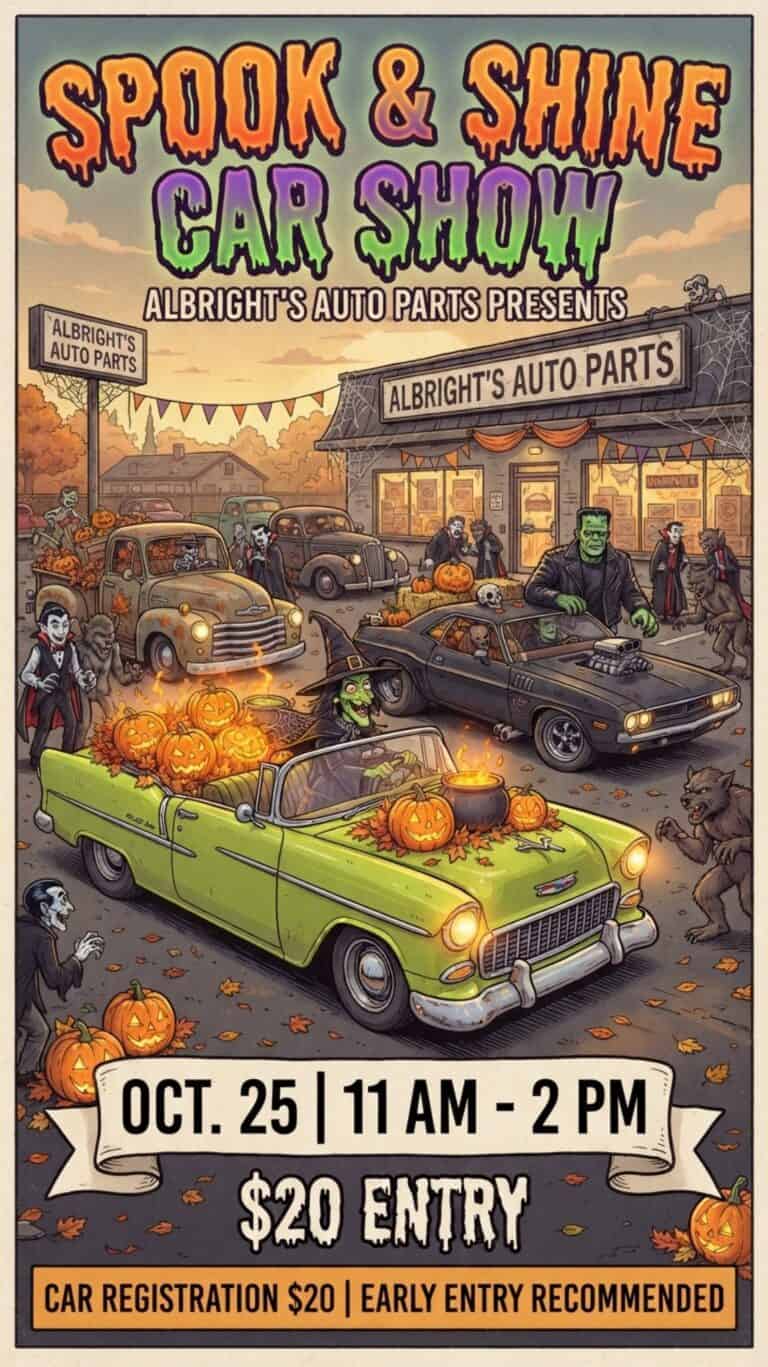 Spook & Shine Car Show car show in Council Bluffs, IA
