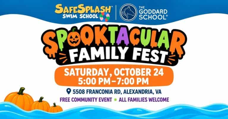 Spooktacular Family Fest car show in Alexandria, VA