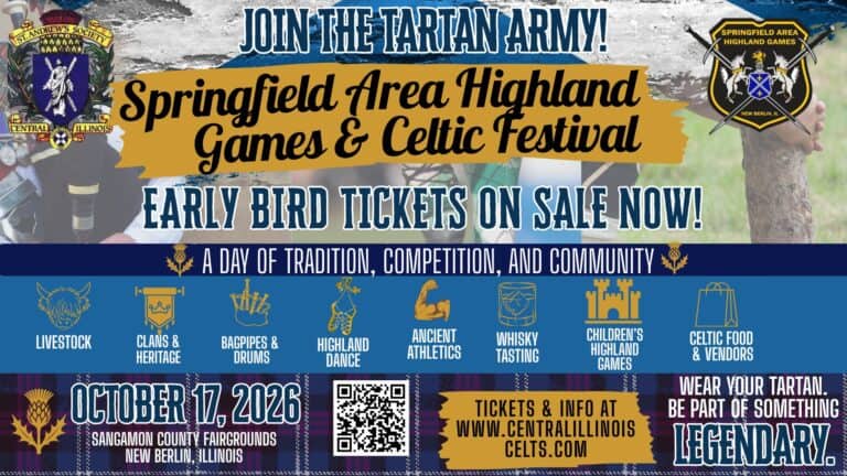 Springfield Area Highland Games & Celtic Festival car show in New Berlin, IL
