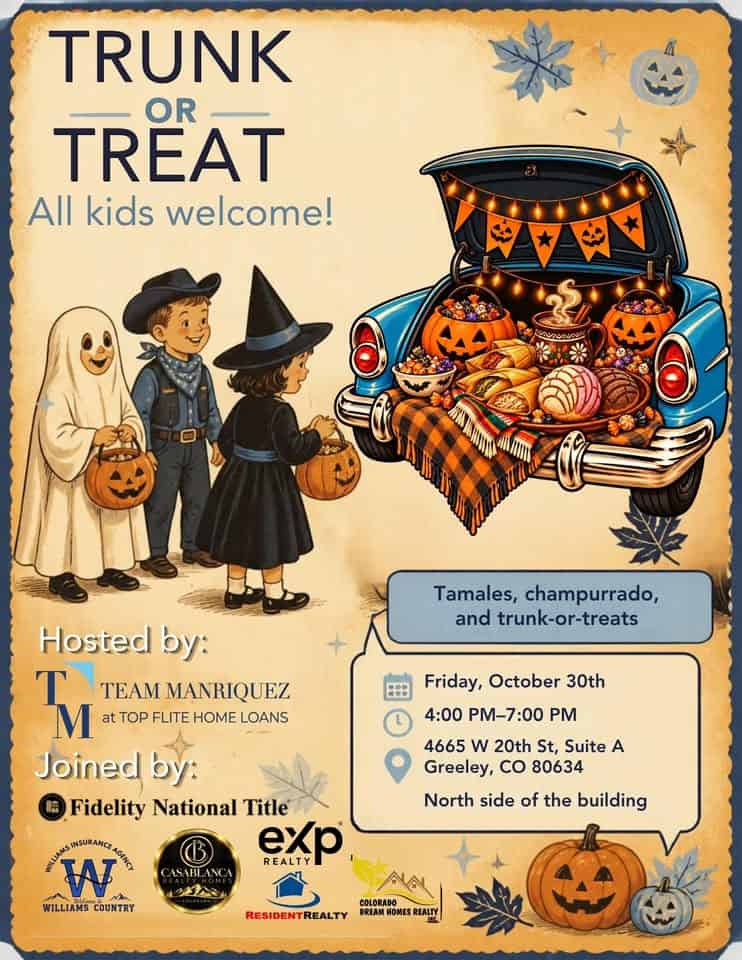 Team Manriquez Trunk or Treat car show in Greeley, CO