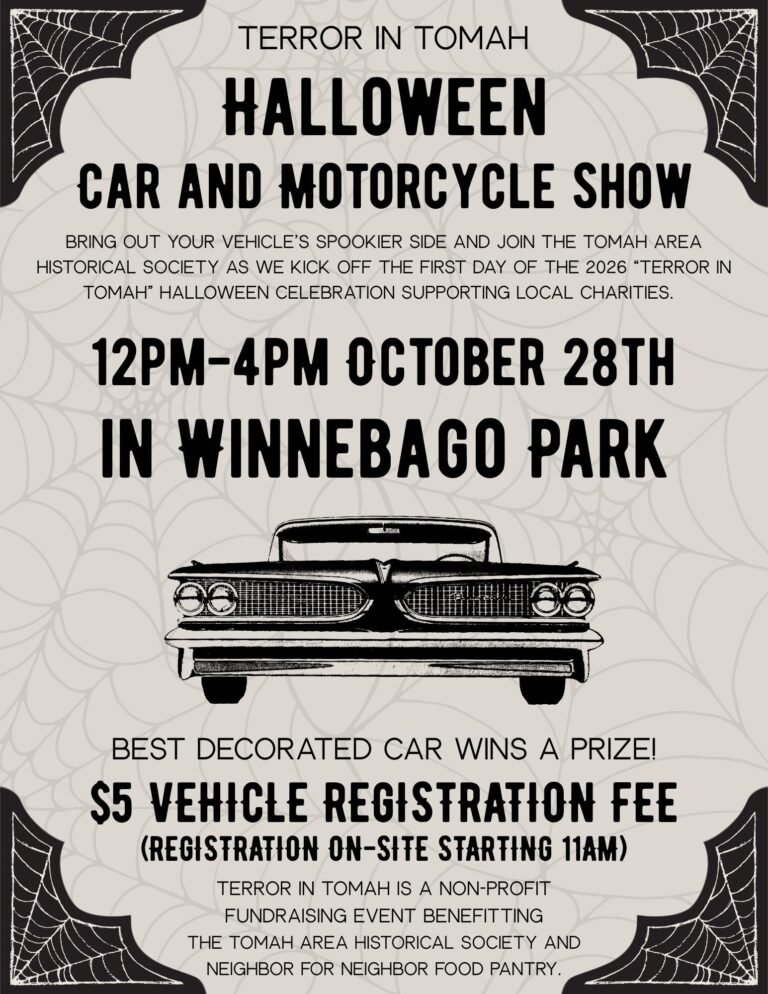 Terror in Tomah Halloween Car and Motorcycle Show car show in Tomah, WI