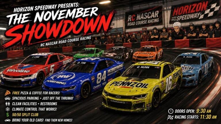 The November Showdown car show in West Seneca, NY