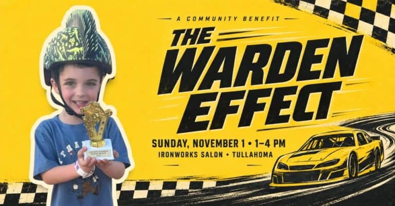 The Warden Effect car show in Tullahoma, TN