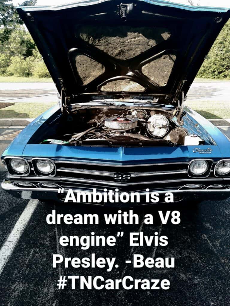 TN Car Craze at Cars and Coffee Oct car show in Knoxville, TN