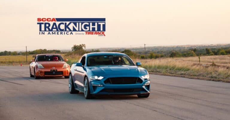 Track Night MotorSport Ranch car show in Cresson, TX