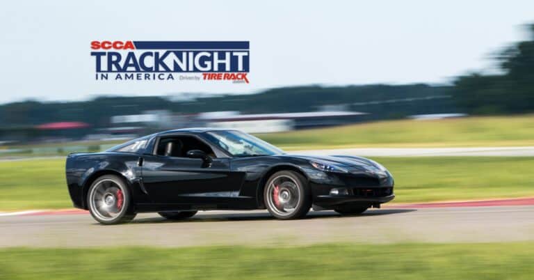 Track Night in America car show in Avondale, LA