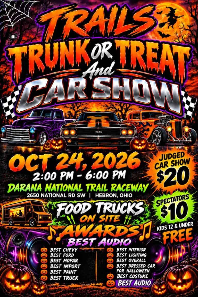 Trails Trunk Or Treat And Car Show car show in Hebron, OH