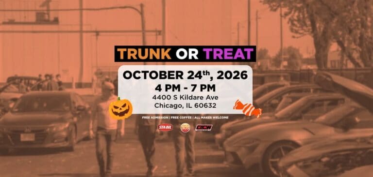 Trunk Or Treat @ 4400 S Kildare Ave car show in Chicago, IL
