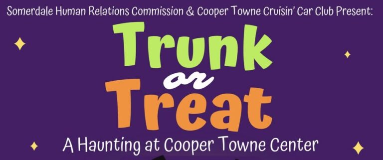 Trunk Or Treat: A Haunting At Cooper Towne Center car show in Somerdale, NJ