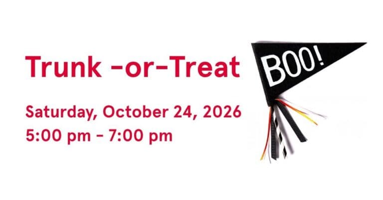 Trunk or Treat at Chick-fil-A Huebner & Babcock car show in San Antonio, TX