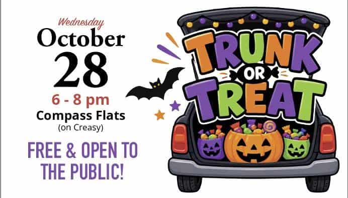 Trunk or Treat at Compass Flats car show in Lafayette, IN