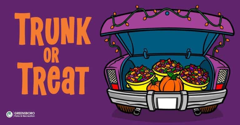 Trunk or Treat at Craft car show in Greensboro, NC