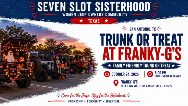 Trunk or Treat at Franky-G’s car show in San Antonio, TX