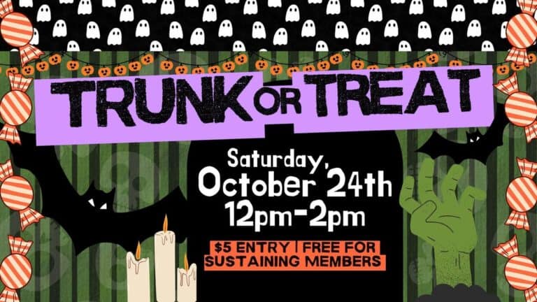 Trunk or Treat at Homesteads for Hope car show in Spencerport, NY
