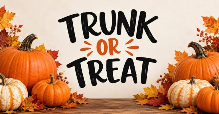 Trunk or Treat at Journey Christian Church car show in Greeley, CO