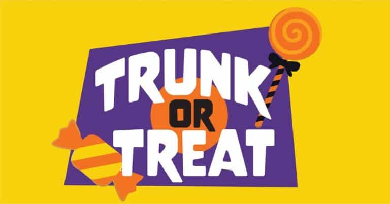 Trunk or Treat at Kenosha Bible Church car show in Kenosha, WI