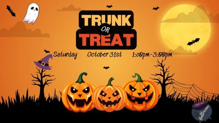 Trunk or Treat at Meals on Wheels car show in Casper, WY