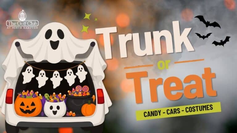 Trunk Or Treat At North Hampton car show in Fernandina Beach, FL