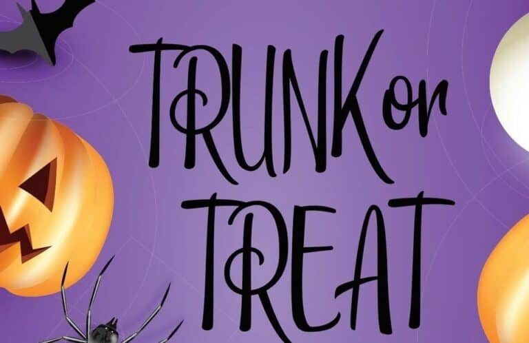 Trunk or Treat at Ohio University Chillicothe car show in Chillicothe, OH